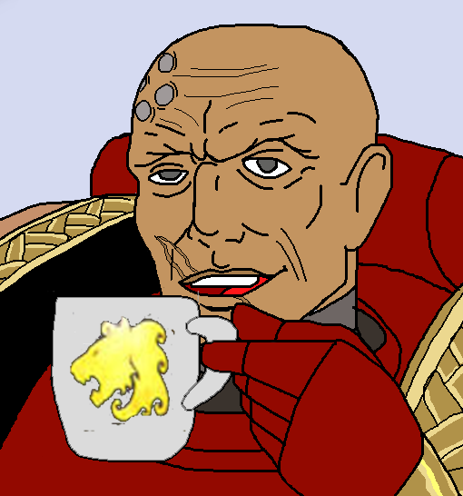 Cuptain of the Honor Guard